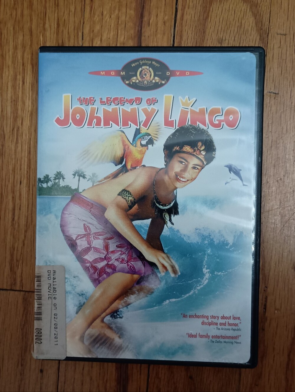 3/$10 🌟 The Legend Of Johnny Lingo DVD Movie